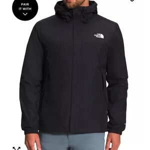 The North Face Men's Antora Triclimate All-Weather Jacket Black